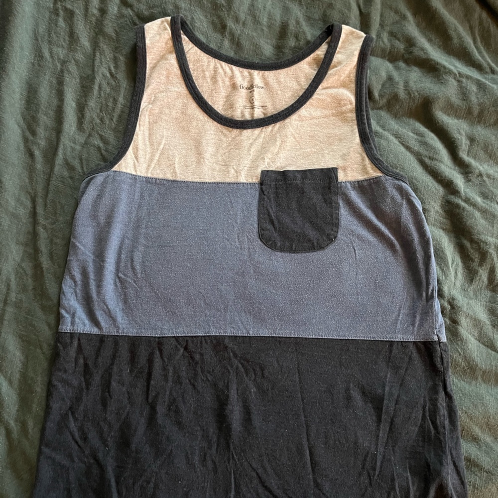 Color Block Goodfellow Athleisure Tank